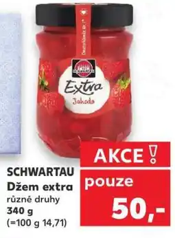 Kaufland SCHWARTAU Džem extra nabídka