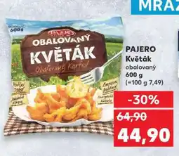 Kaufland PAJERO Květák obalovaný 600 g nabídka