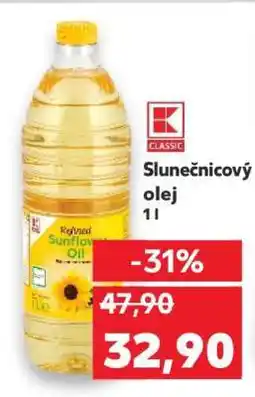 Kaufland Slunečnicový olej nabídka