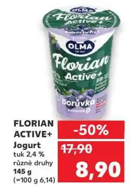 Kaufland Florian Active nabídka