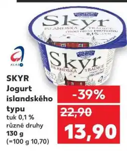 Kaufland SKYR Jogurt islandského typu nabídka