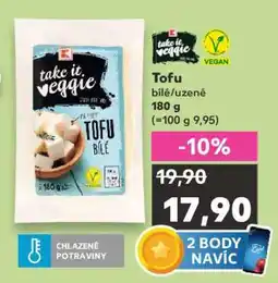 Kaufland Tofu bílé/uzené nabídka