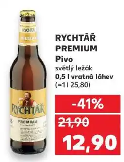 Kaufland Rychtář Premium nabídka