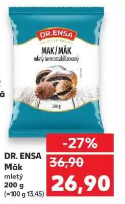 Kaufland DR.ENSA Mák mletý nabídka