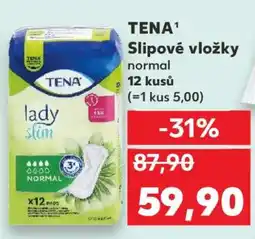 Kaufland TENA Slipové vložky nabídka