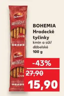 Kaufland Bohemia Hradecké tyčinky nabídka