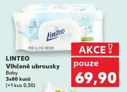 Kaufland Linteo vlhčené ubrousky nabídka