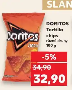 Kaufland DORITOS Tortilla chips nabídka