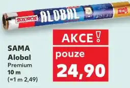 Kaufland SAMA Alobal Premium 10 m nabídka