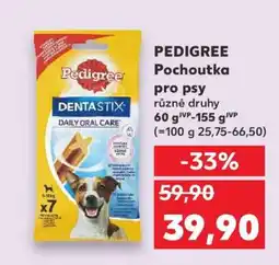 Kaufland Pedigree Pochoutka pro psy nabídka