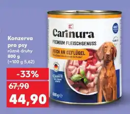 Kaufland Konzerva pro psy nabídka