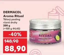 Kaufland Dermacol Aroma Ritual nabídka