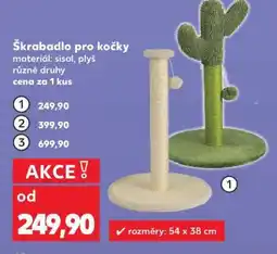 Kaufland ŠKRABADLO PRO KOČKY nabídka