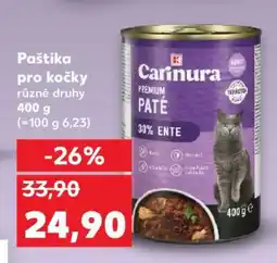 Kaufland PAŠTIKA PRO KOČKY nabídka