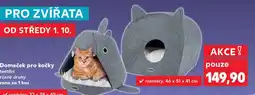Kaufland Domeček pro kočky nabídka