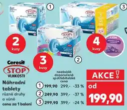 Kaufland Ceresit STOP VLHKOSTI Náhradní tablety nabídka