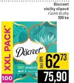 Jip Discreet vložky slipové nabídka