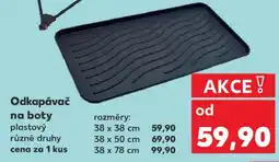 Kaufland Odkapávač na boty nabídka