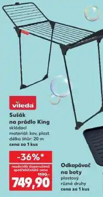 Kaufland Sušák na prádlo King nabídka