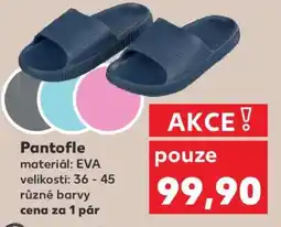 Kaufland Pantofle nabídka