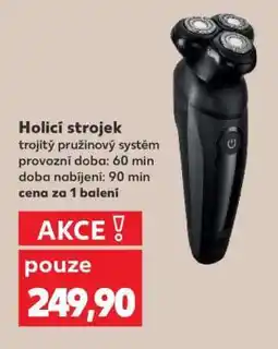 Kaufland Holicí strojek nabídka