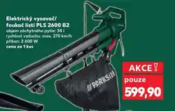 Kaufland Elektrický vysavač/foukač listí PLS 2600 B2 nabídka