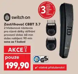 Kaufland Zastřihovač CBBT 3.7 nabídka