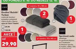 Kaufland Osuška/Ručník/Turban nabídka