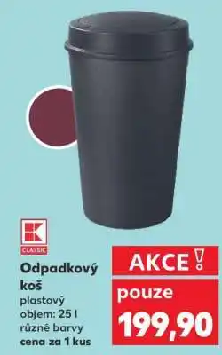 Kaufland Odpadkový koš nabídka