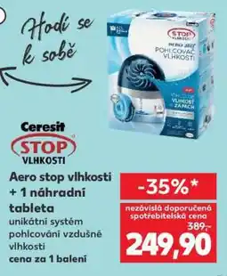 Kaufland Ceresit Stop vlhkosti nabídka