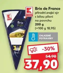 Kaufland Brie de France nabídka