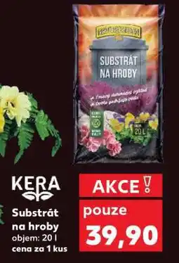Kaufland Substrát na hroby nabídka