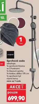 Kaufland Sprchová sada nabídka