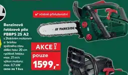 Kaufland Benzínová řetězová pila PBBPS 25 A2 nabídka