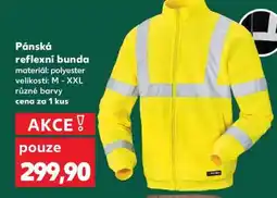 Kaufland Pánská reflexní bunda nabídka