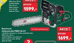 Kaufland Benzínová řetězová pila PBKS 46 A1 nabídka