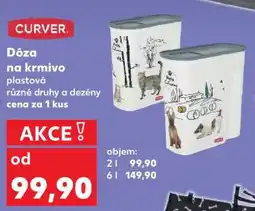 Kaufland Dóza na krmivo nabídka