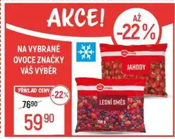 Globus Vybrané ovoce značky Váš Výběr nabídka