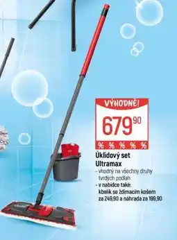 Globus Úklidový set Ultramax nabídka