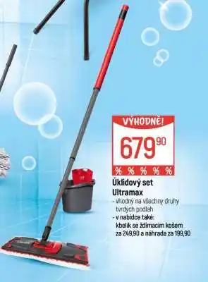 Globus Úklidový set Ultramax nabídka
