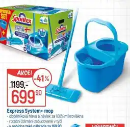 Globus SPONTEX Express systém mop nabídka