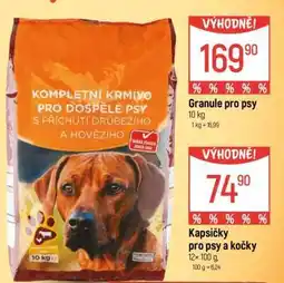 Globus KOMPLETNÍ KRMIVO PRO DOSPĚLÉ PSY nabídka