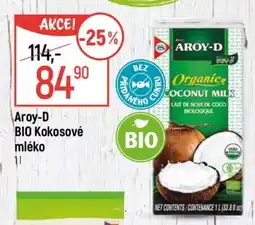 Globus Aroy-D BIO Kokosové mléko 1l nabídka