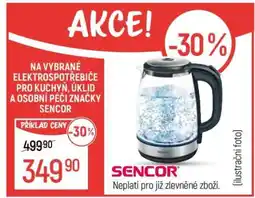 Globus Sencor Electric Kettle nabídka