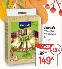 Globus Vitakraft podestýlka pro hlodavce 60 l nabídka