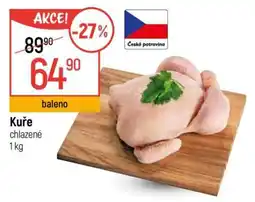 Globus Kuře chlazené nabídka