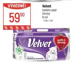 Globus Velvet nabídka