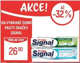 Globus Signal zubní pasta nabídka
