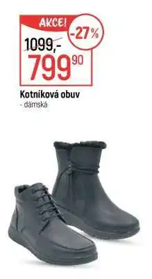 Globus Kotníková obuv dámská nabídka