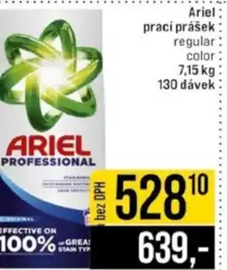 Jip Ariel prací prášek regular color nabídka
